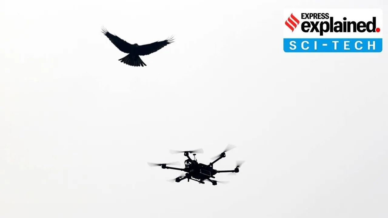 Drone attack IAF base jammu