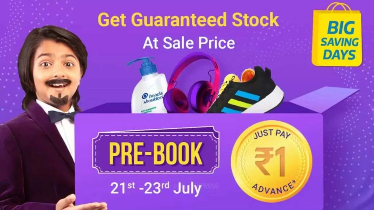 Flipkart big savings day on july 25