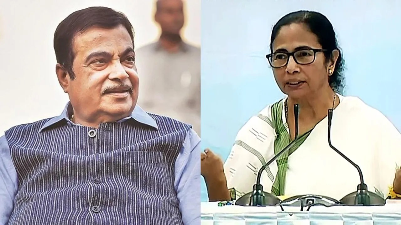 various roads and three years flyove in kolkata mamata banerjee demanded to nitin gadkari
