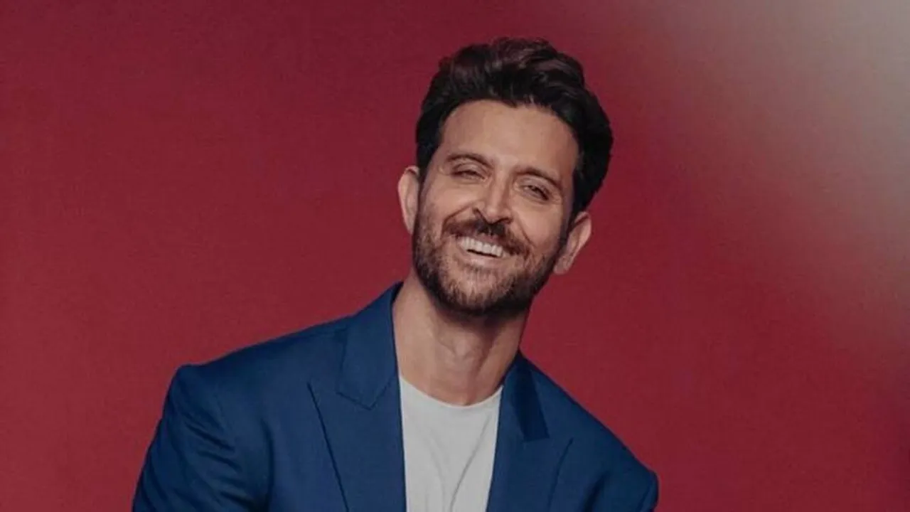 Hrithik sing a sang in Bhojpuri language