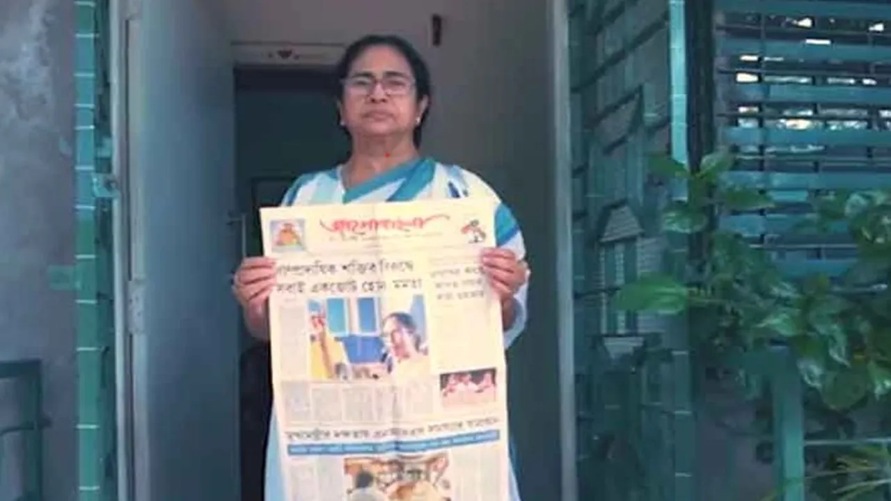 tmc mouthpiece Jago Bangla is counting hours to published daily