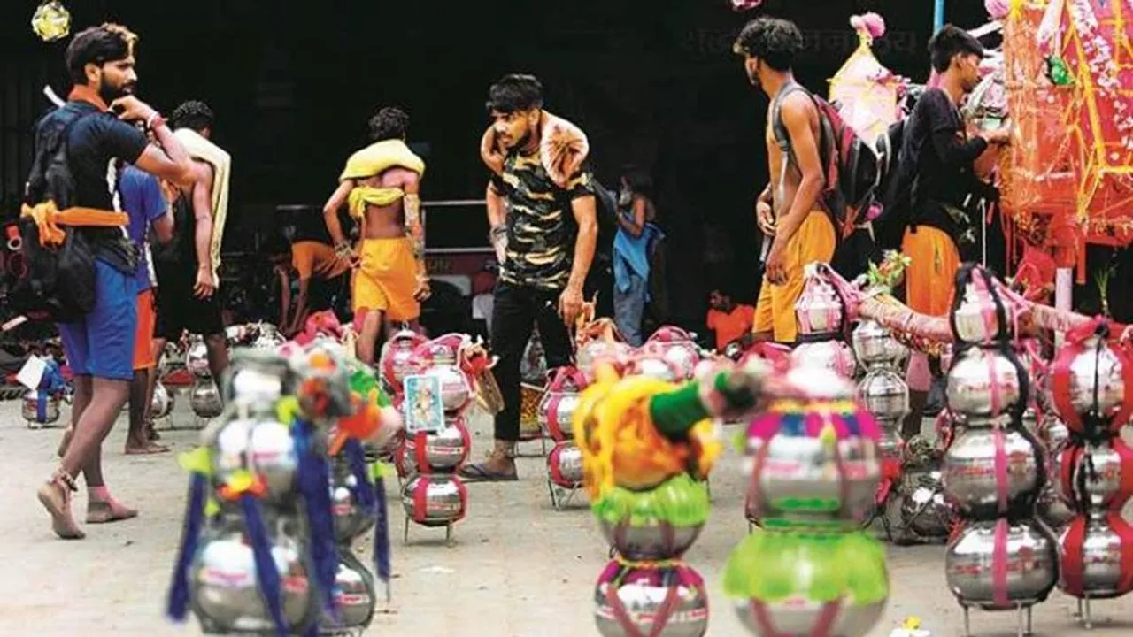 kanwar yatra 2021