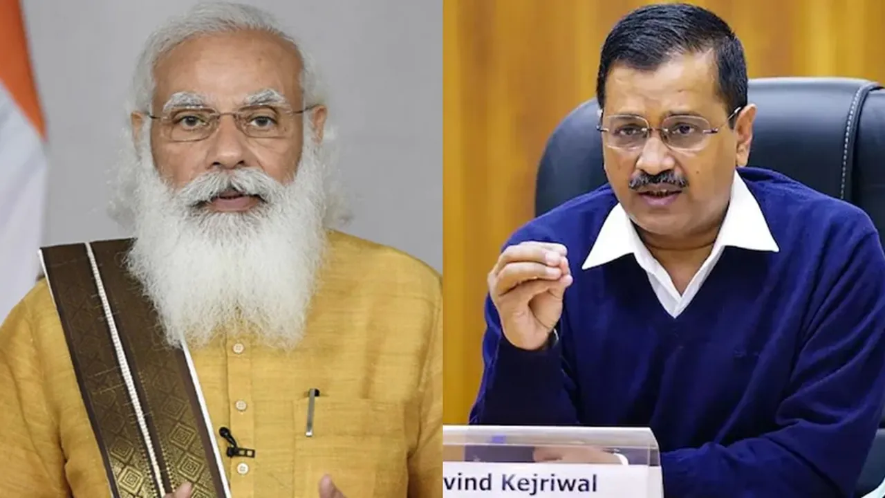 modi kejriwal