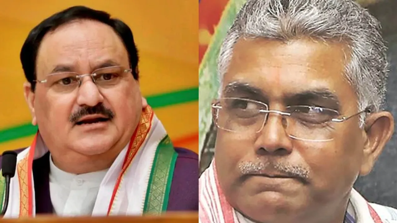 bjp dilip ghosh