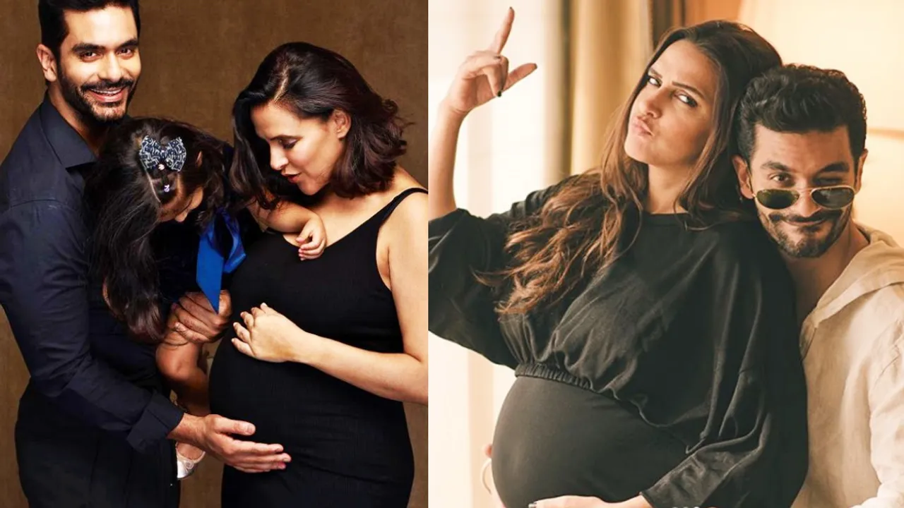Neha Dhupia, Angad Bedi, bollywood, Neha Dhupia second pregnancy, bengali news today, নেহা ধুপিয়া