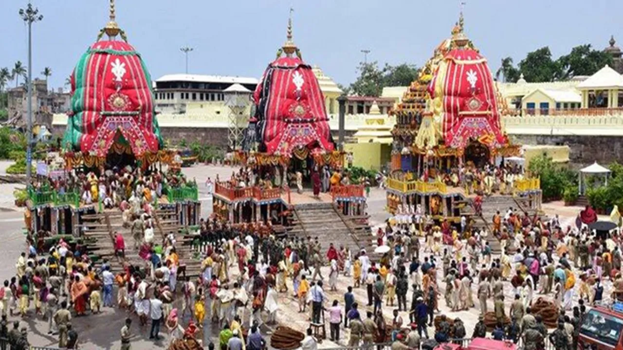 jagannath rath yatra puri 2021 without devotees