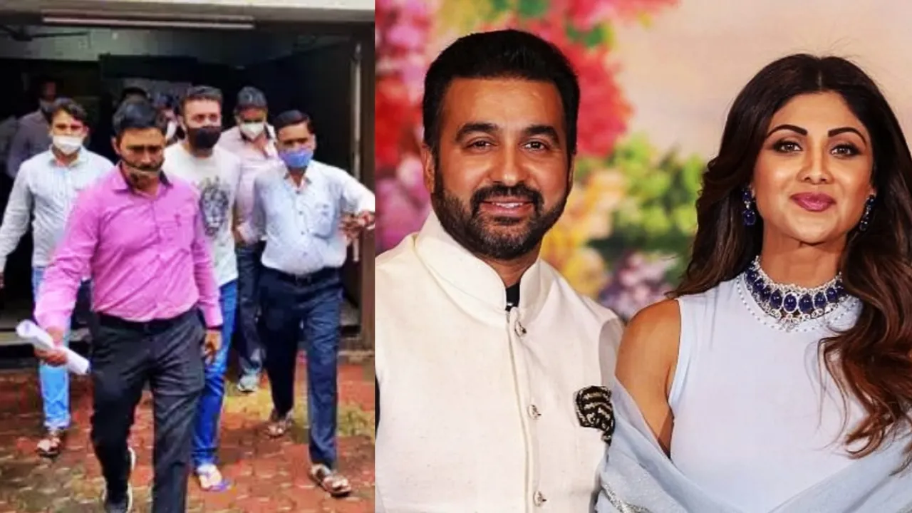 Raj Kundra, Raj Kundra Arrest, Shilpa Shetty, Mumbai Police, রাজ কুন্দ্রা, শিল্পা শেট্টি, রাজ কুন্দ্রার পুলিশি হেফাজত, bengali news today