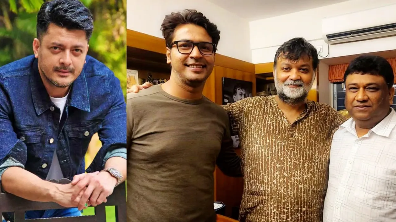 Srijit Mukherji, Anirban Bhattacharya, Jisshu Sengupta, লহ গৌরাঙ্গের নাম রে, যিশু সেনগুপ্ত, সৃজিত, অনির্বাণ ভট্টাচার্য, bengali news today
