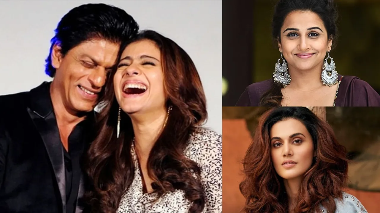 Shah Rukh Khan, Kajal, Boman Irani, Rajkumar Hirani, Tapsee Pannu, Vidya Balan, bollywood, শাহরুখ, কাজল, রাজকুমার হিরানি, তাপসী পান্নু, বিদ্যা বালন