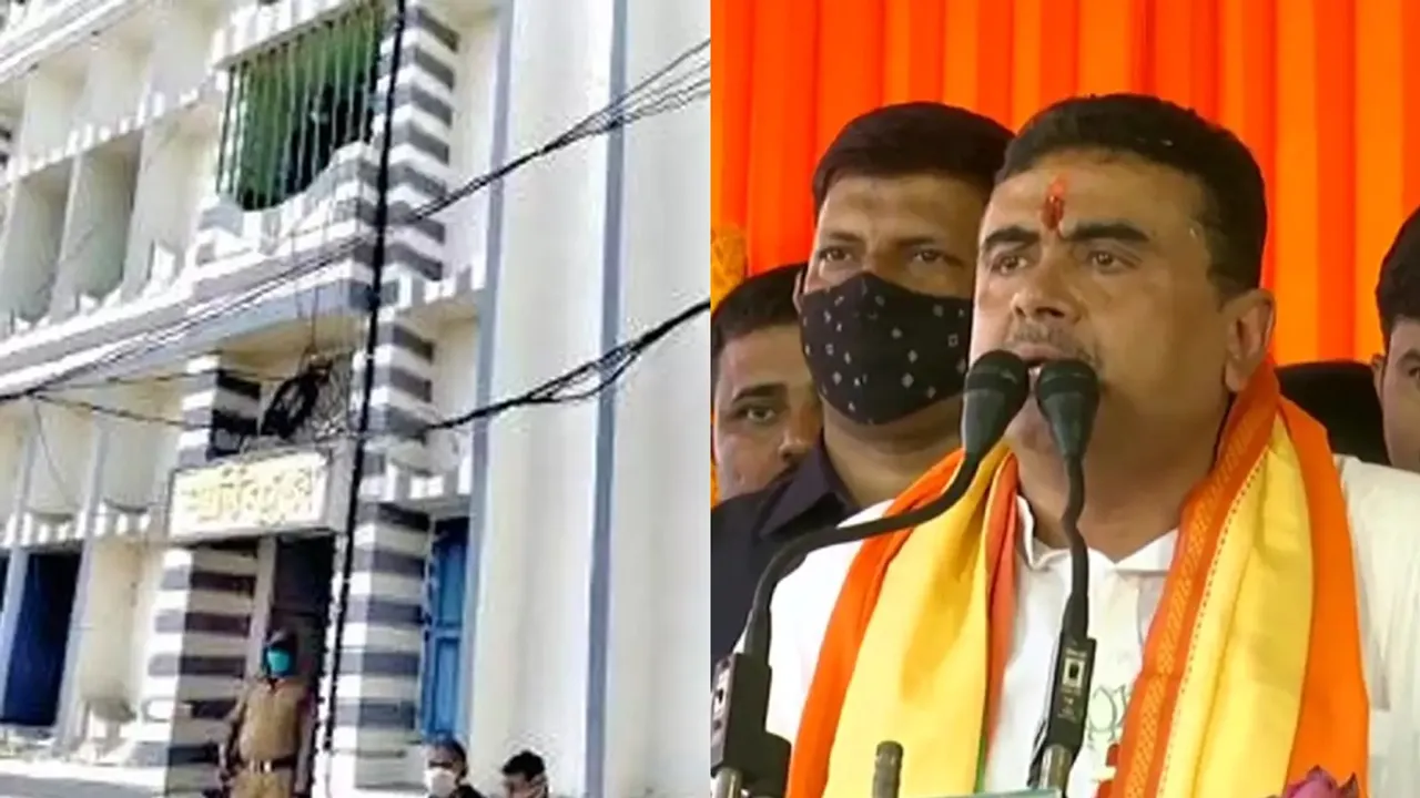 CID videographs Shuvendu Adhikari-s house in probe into ex bodyguard-s dead case