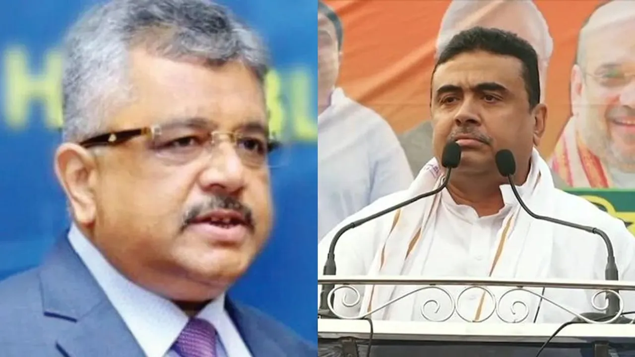 suvendu adhikari on tmc-s tushar mehta removal demanding controversy