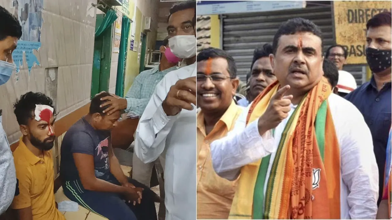 suvendu adhikari, bjp