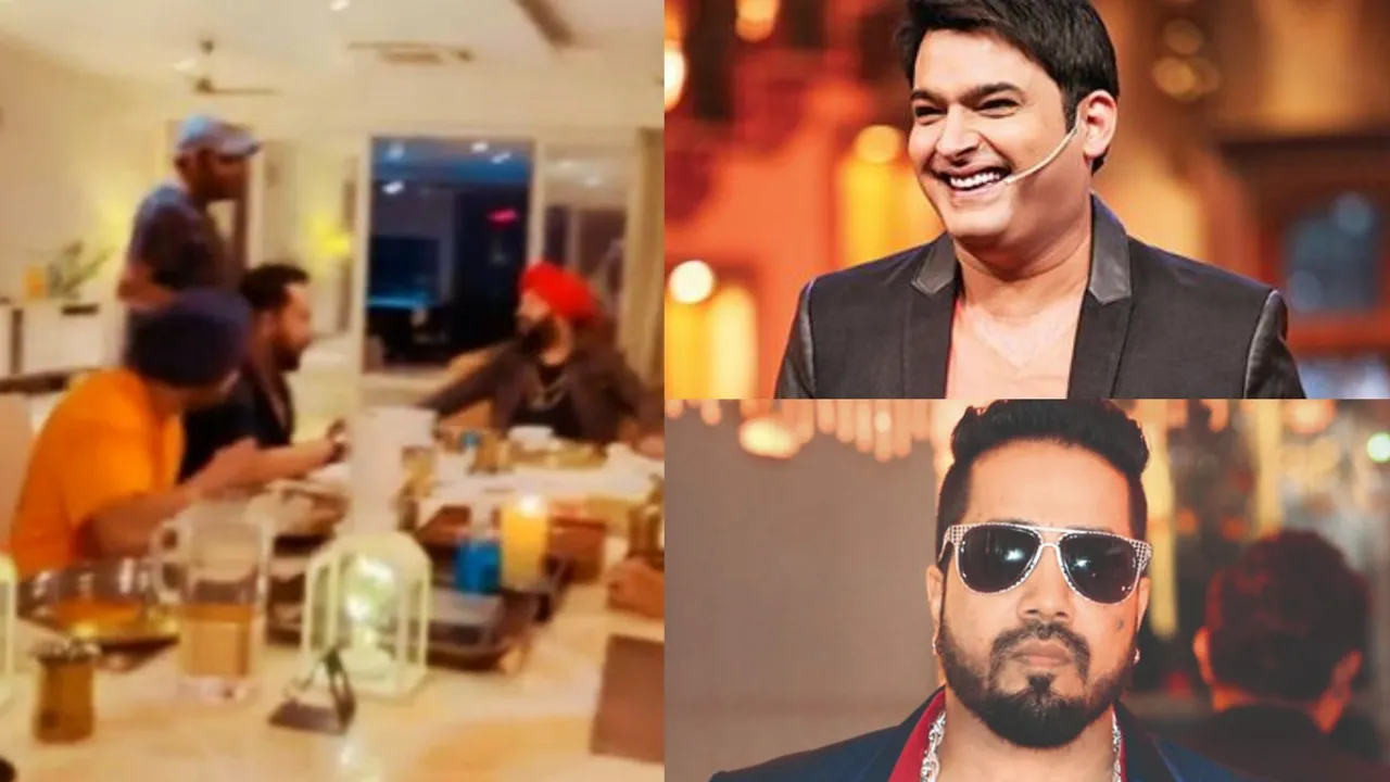 Kapil Sharma, Mika Singh, Daler Mehndi, কপিল শর্মা, মিকা সিং, দালের মেহেন্দি