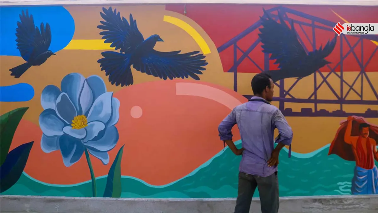Newtown, নিউটাউন, Newtown subway, বিশ্ববাংলা সাবওয়ে, Biswa bangla Subway, সাবওয়ের দেওয়ালে গ্রাফিতি, wall painting, নিউটাউনের সাবওয়েতে দেওয়াল ছবি, Rabindra Tirtha, নিউটাউন সাবওয়ে, subway, সাবওয়ে, Mural Painting, ম্যুরাল আর্ট ওয়ার্ক, Mural art work, ম্যুরাল পেইন্টিং, Maa durga Painting, শিয়ালদাহ ট্রেন সময়সূচী, best tea in kolkata, জনপ্রিয় চা, sealdah train time table,করোনা, corona, corona news, Bangla Khabar, বাংলার খবর, Bangla News Live, বাংলার ব্রেকিং নিউজ, Breaking Bangla News,Bangali news, বাংলায় সর্বশেষ খবর, লেটেস্ট খবর, News in Bengali, Bengali News Today, বাংলা নিউজ, Bengali News, করোনা মহামারী, corona pandemic, Bangla Khabor, কোভিড-১৯, covid, News in Bangla, করোনা ২০২১, corona 2021, 24 Ghanta Bangla News, Bangla News, covid-19