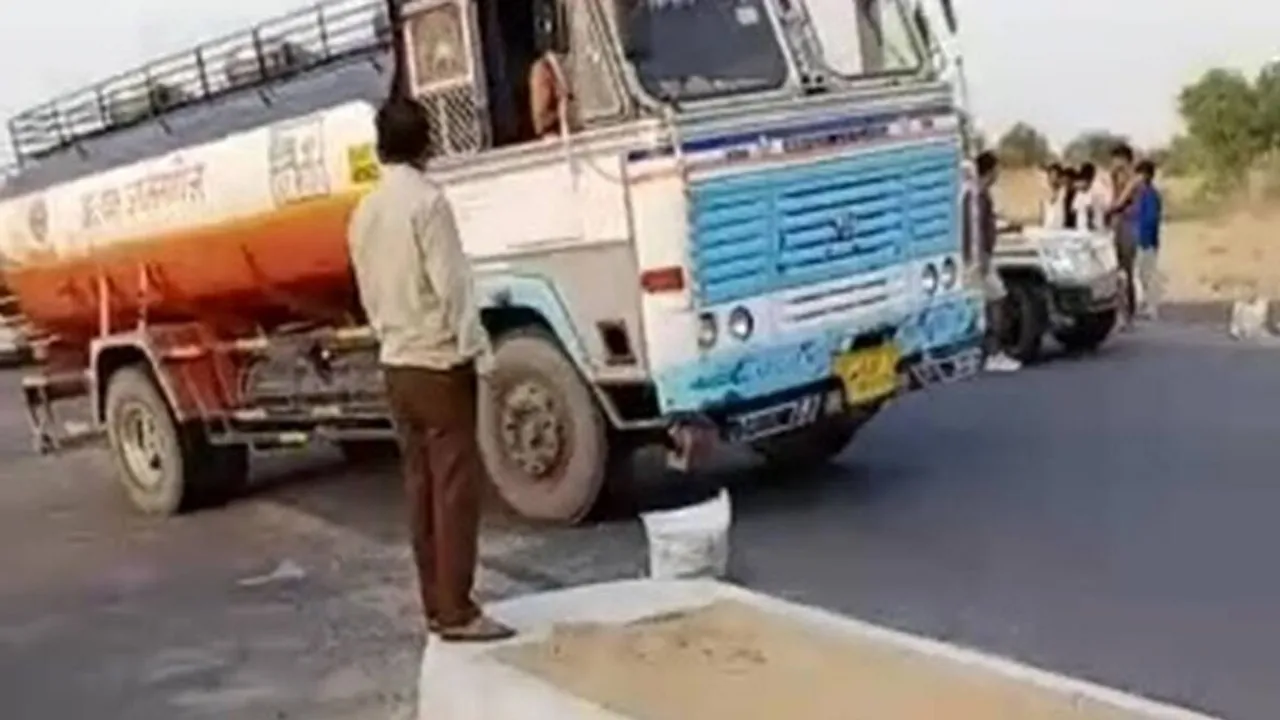 Road Accident, rajasthan