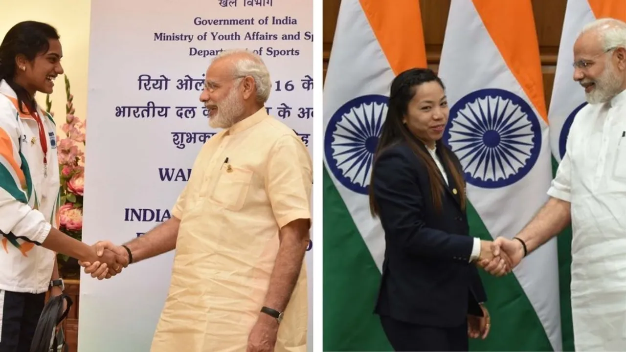 Tokyo Olympic, Indian Team, PM Modi