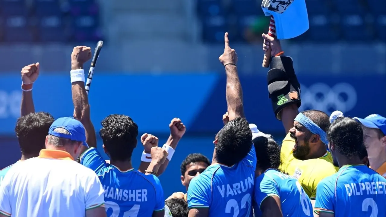 Tokyo 2021, Mens Hockey Bronze Medal