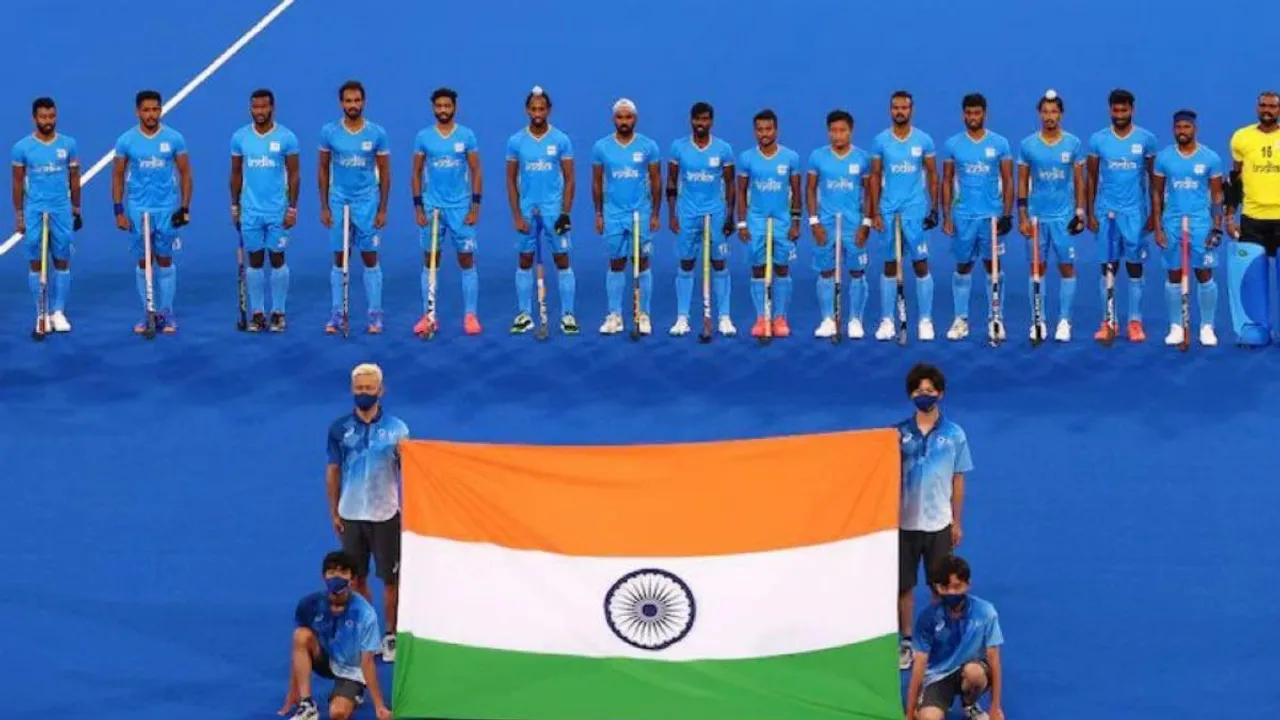 Tokyo Olympic, Mens Hockey, Bronze Medal