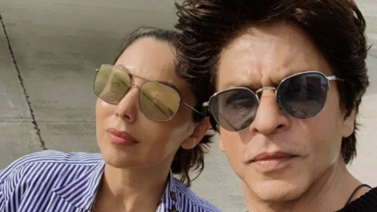 Shahrukh Khan, Gouri Khan, Instagram Post