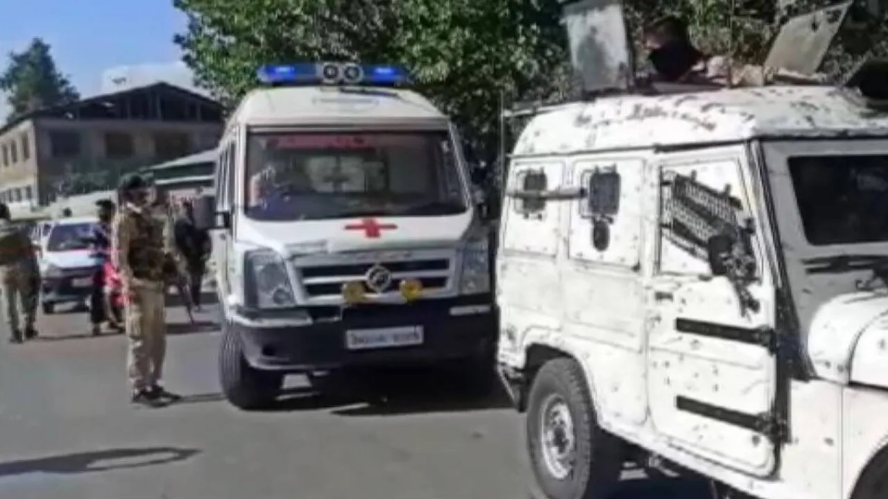 Terrorsit Attack, BJP leader, South kashmir