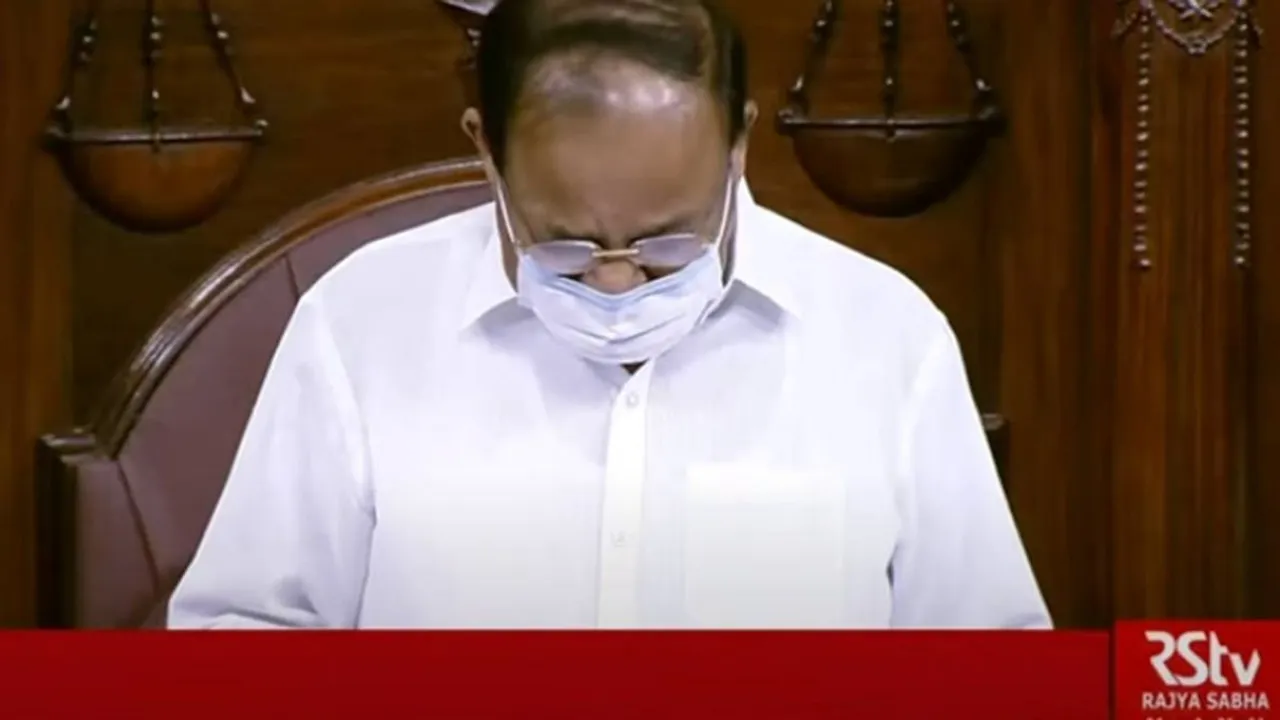Venkaiah Naidu, Parliament, Rajya Sabha