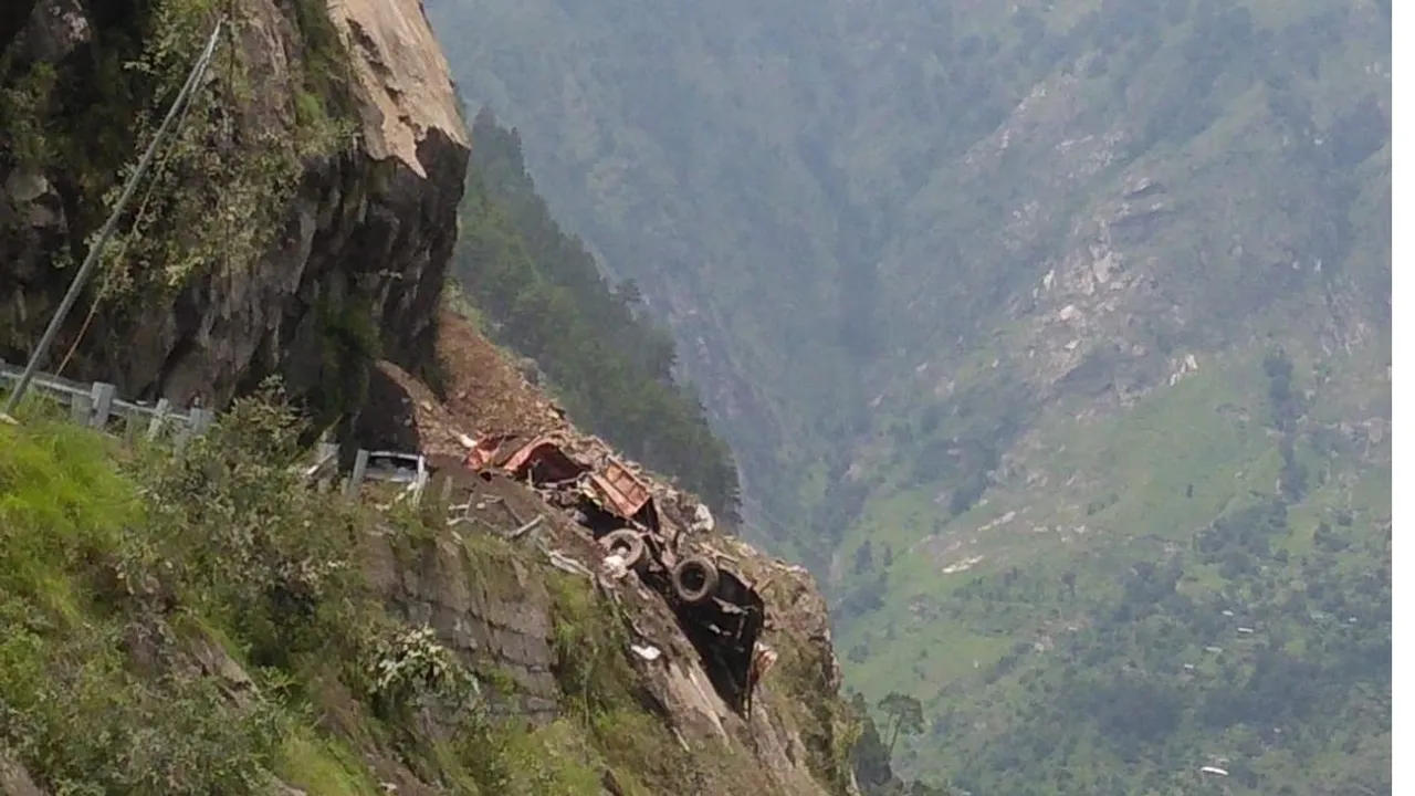 Himachal Pradesh, landslide, Kinnaur