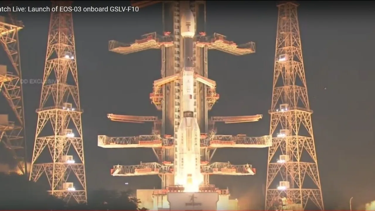 ISRO PSLV Earth Observe