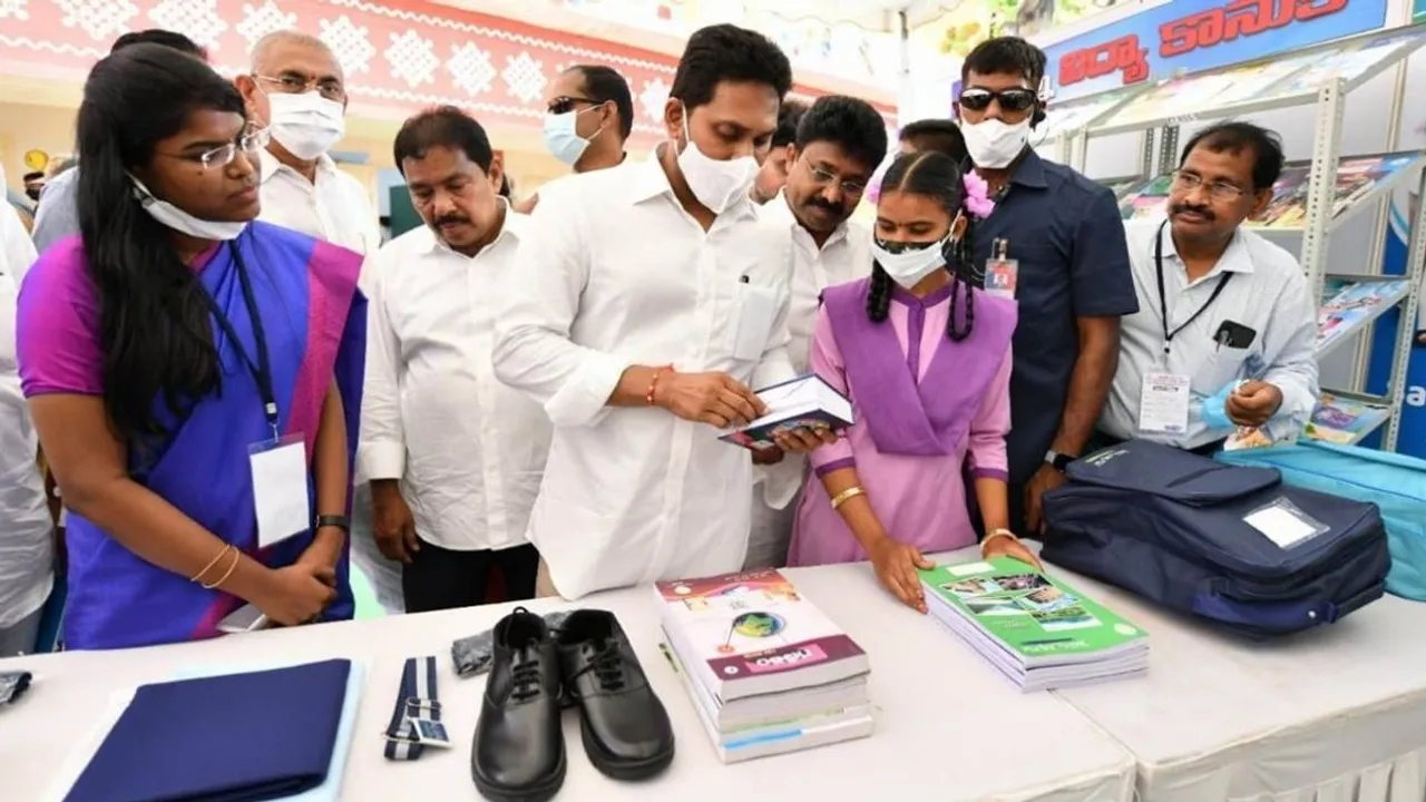 Covid India, Andhra Pradesh, School