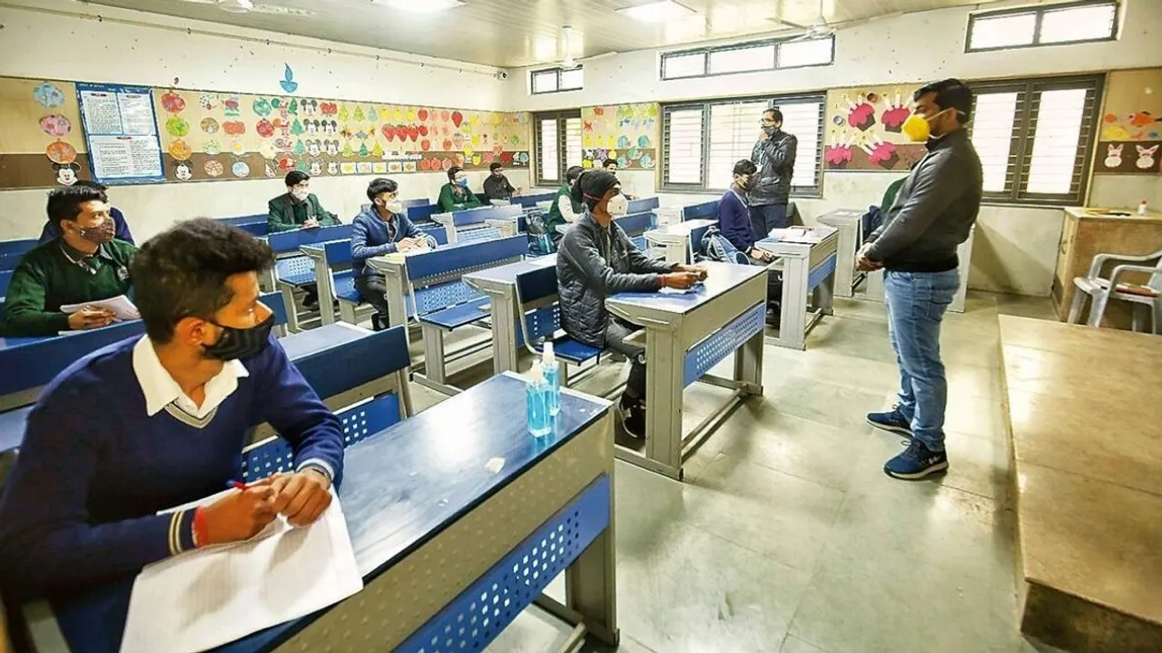 School Reopen, Delhi, Corona india