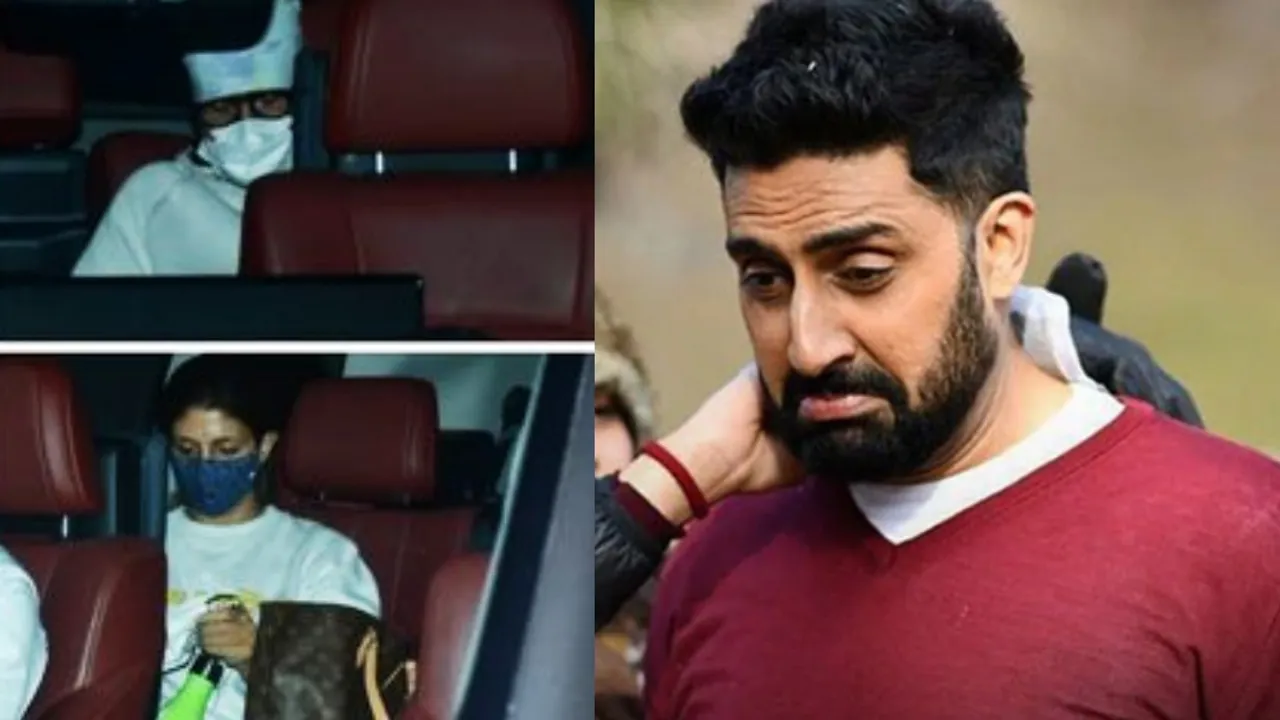 Abhishek Bacchan, Abhishek Bacchan in hospital, amitabh bacchan, অভিষেক বচ্চন, অমিতাভ বচ্চন