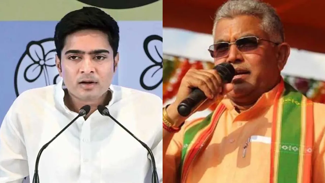 elections to stop during corona dilip ghosh slams abhishek banerjee
