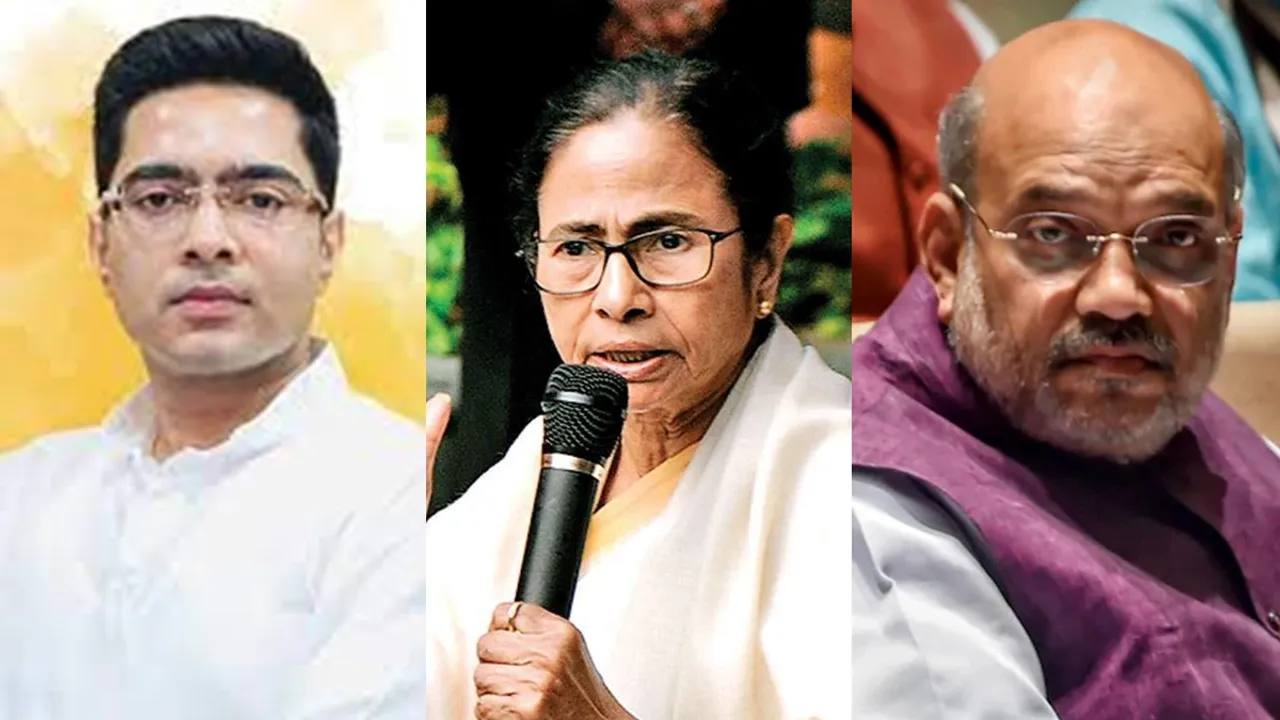 attack on abhishek banerjee directed by home minister amit shah mamata banerjee