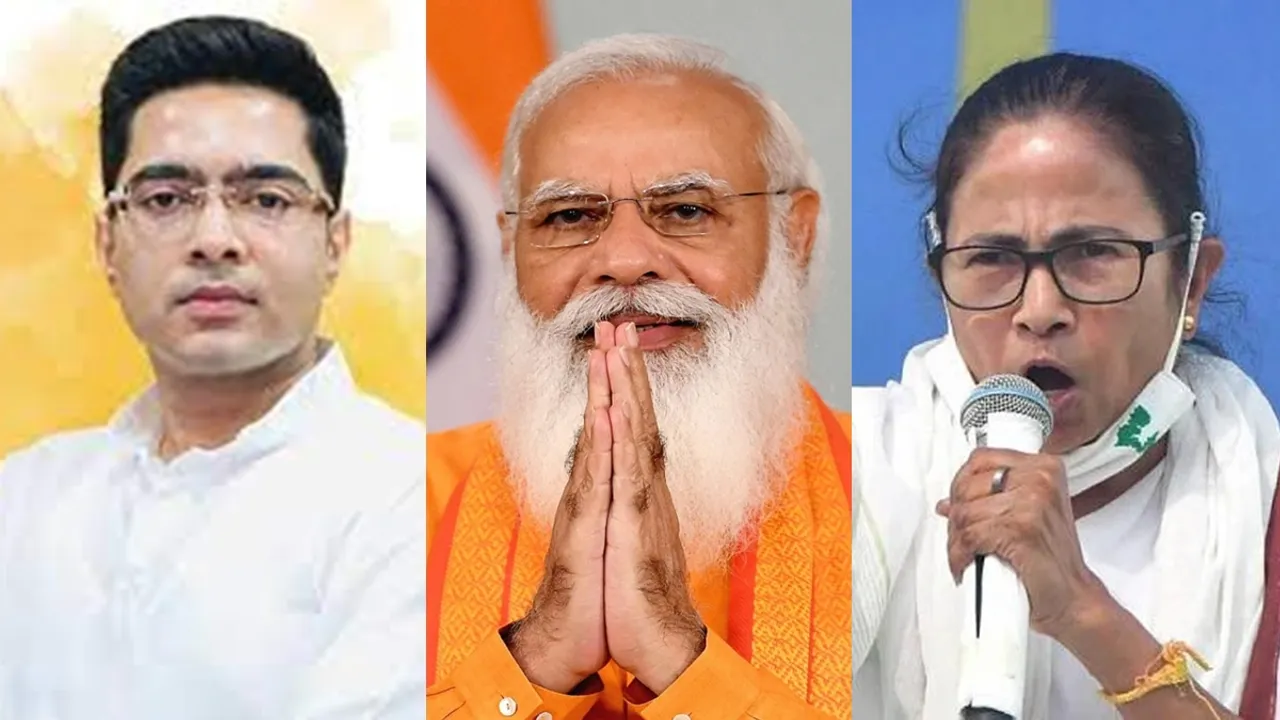 Mamata Banerjee slams bjp over EDs notice to abhishek banerjee and rujira