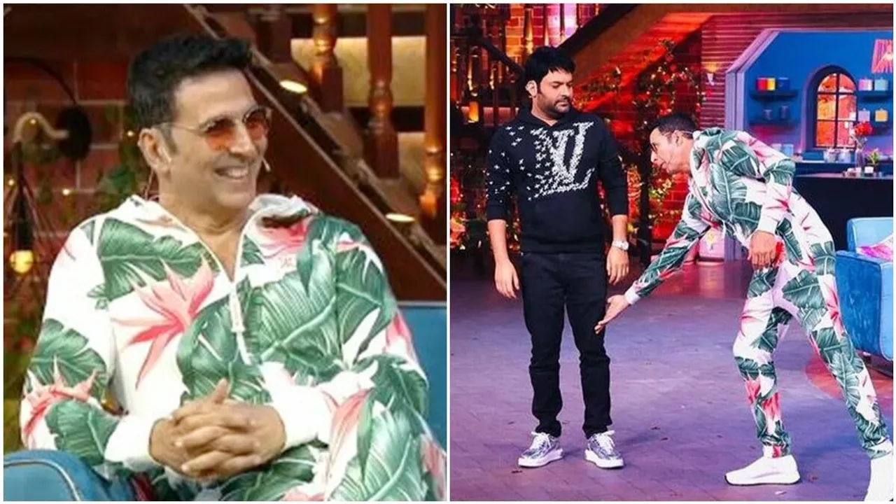 The kapil sharma show, Akshay kumar, Bellbottom promotion, অক্ষয় কুমার, বেলবটম, কপিল শর্মা শো
