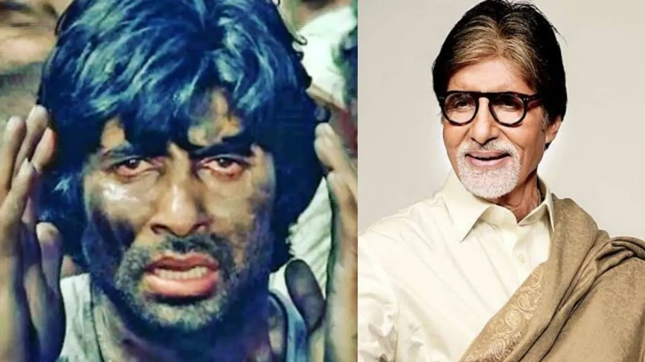 Amitabh Bachchan, Kala Patthar, 42 years of Kala Pattha, Amitabh worked in coalmine, অমিতাভ বচ্চন, কালাপাত্থর, bengali news today