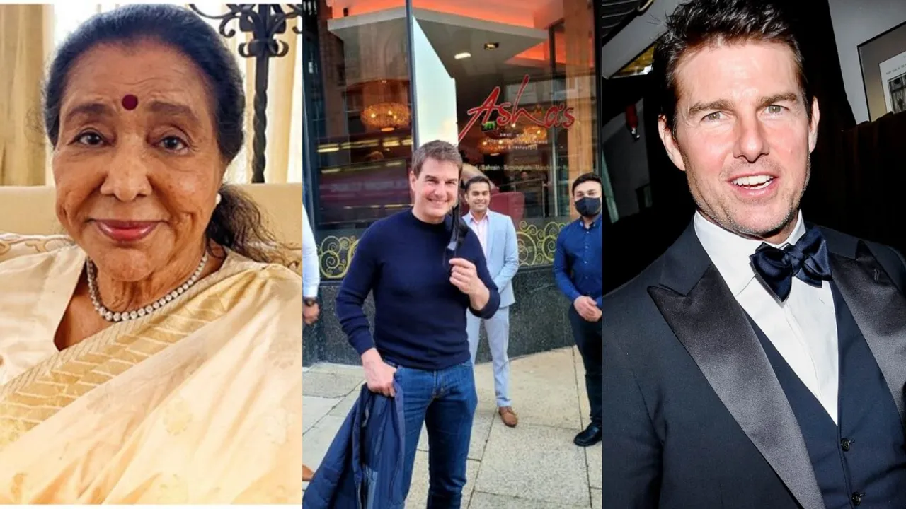 Tom Cruise, Asha Bhosle, Asha's, Asha Bhosle restaurant, bollywood, hollywood, bengali news today, আশা ভোঁসলে, টম ক্রুজ