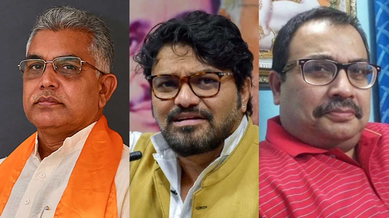 babul supriyo aims dilip ghosh and kunal ghosh