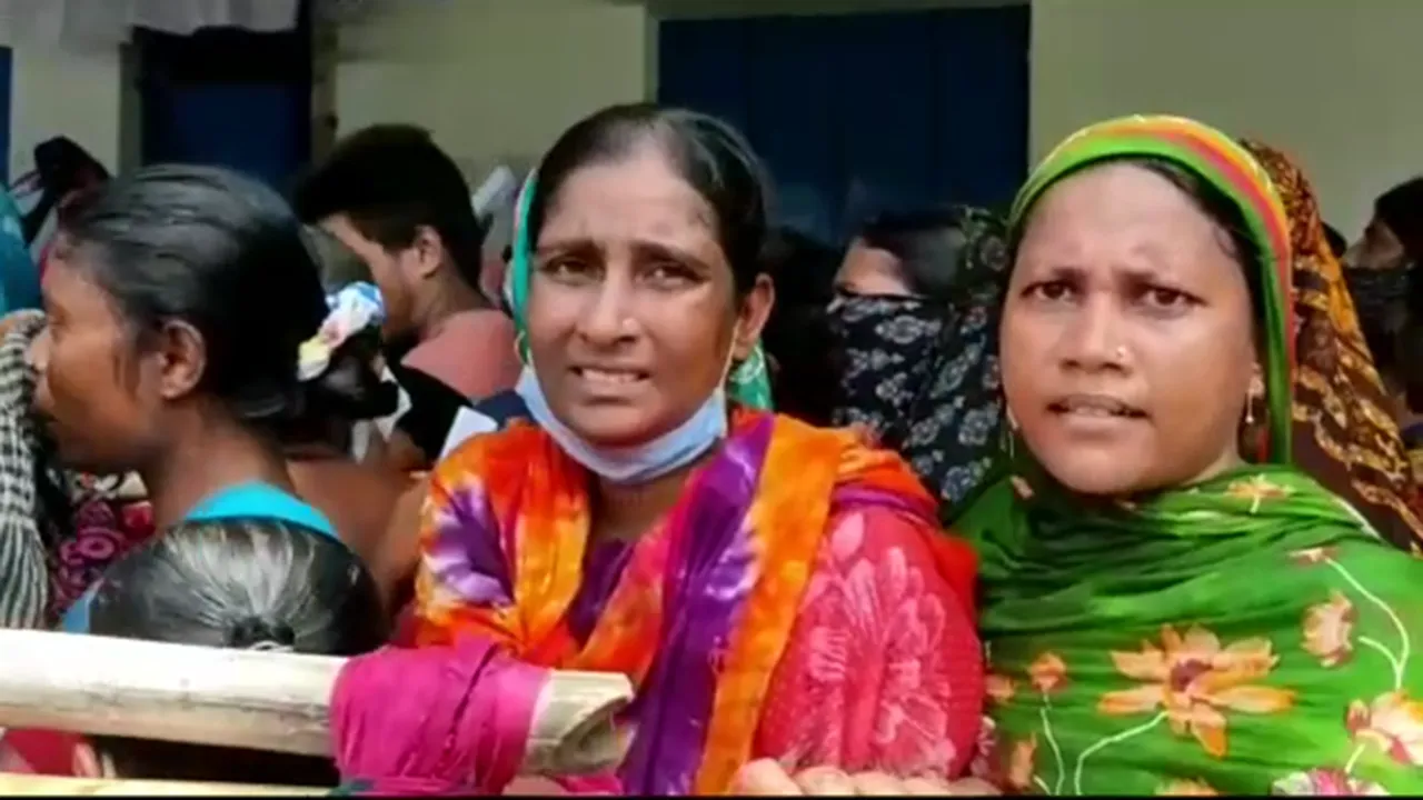 Massive mob gathered at duare sarkar camp