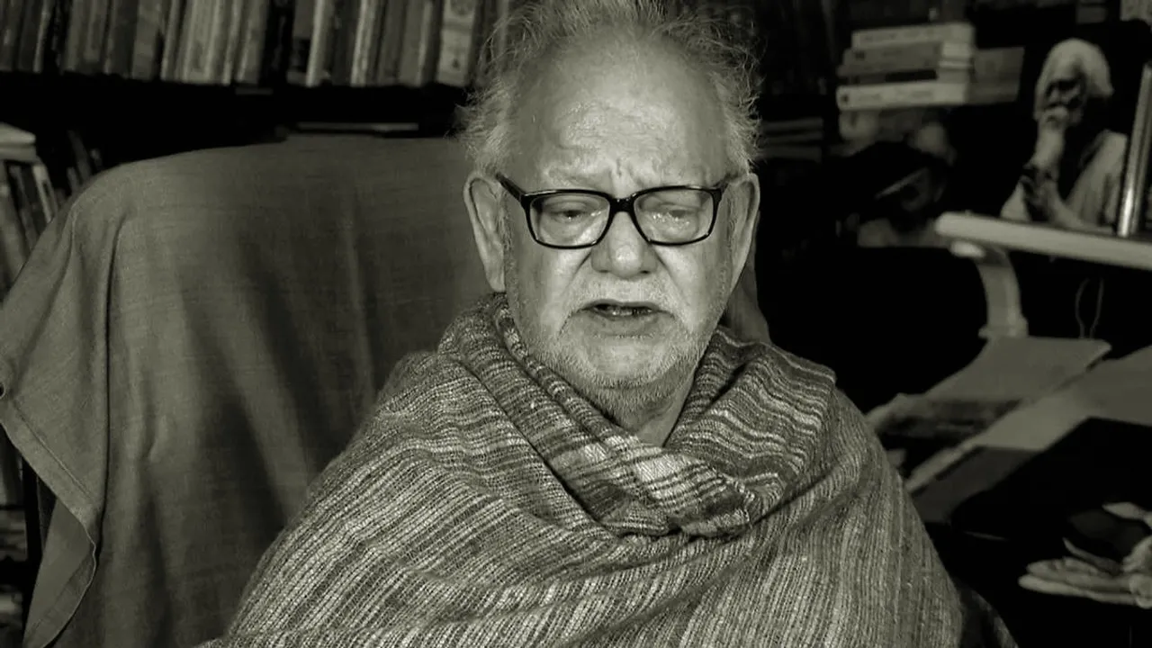 Writer budhhadeb guha passes away