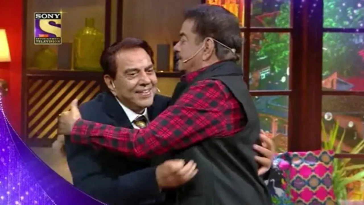 Shatrughan Sinha , Dharmandra , The kapil sharma show, Friendship, bollywood, ধর্মেন্দ্র, শত্রুঘ্ন