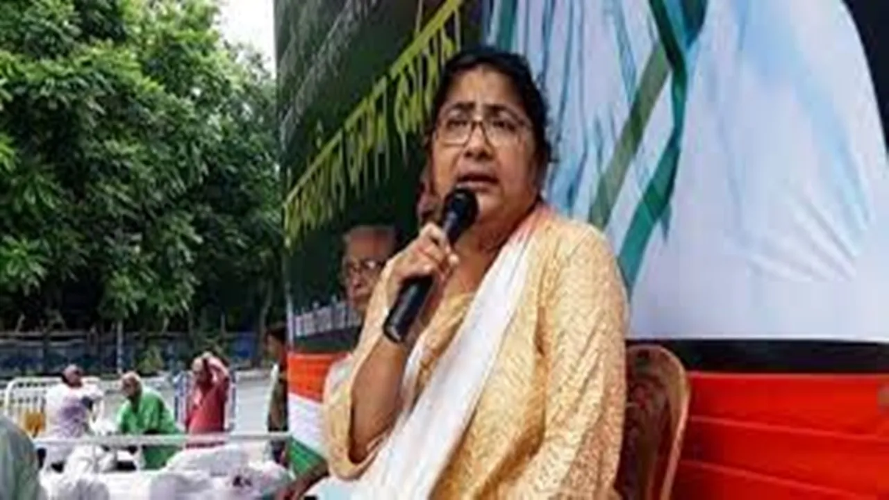 tmc mp Dola Sen after attacked in Tripura said surprisingly I am alive