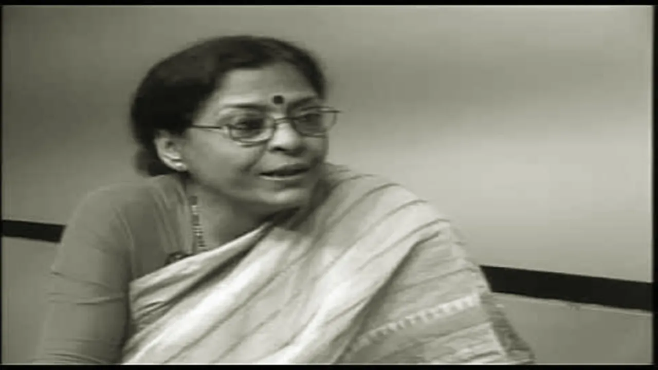 gouri ghosh veteran recitation artist passes away west bengal