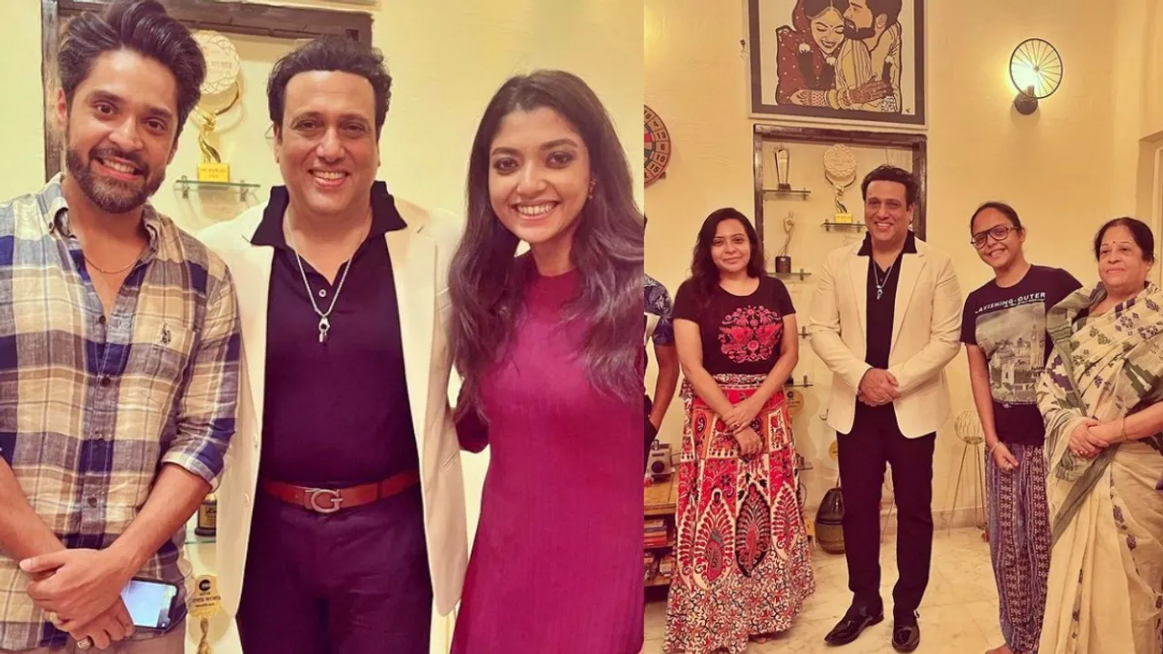 Govinda, Uttam Kumar, Govinda visits Uttam Kumar's house, devlina kumar, gourab chatterjee, গোবিন্দা, দেবলীনা কুমার, উত্তম কুমার, bengali news today