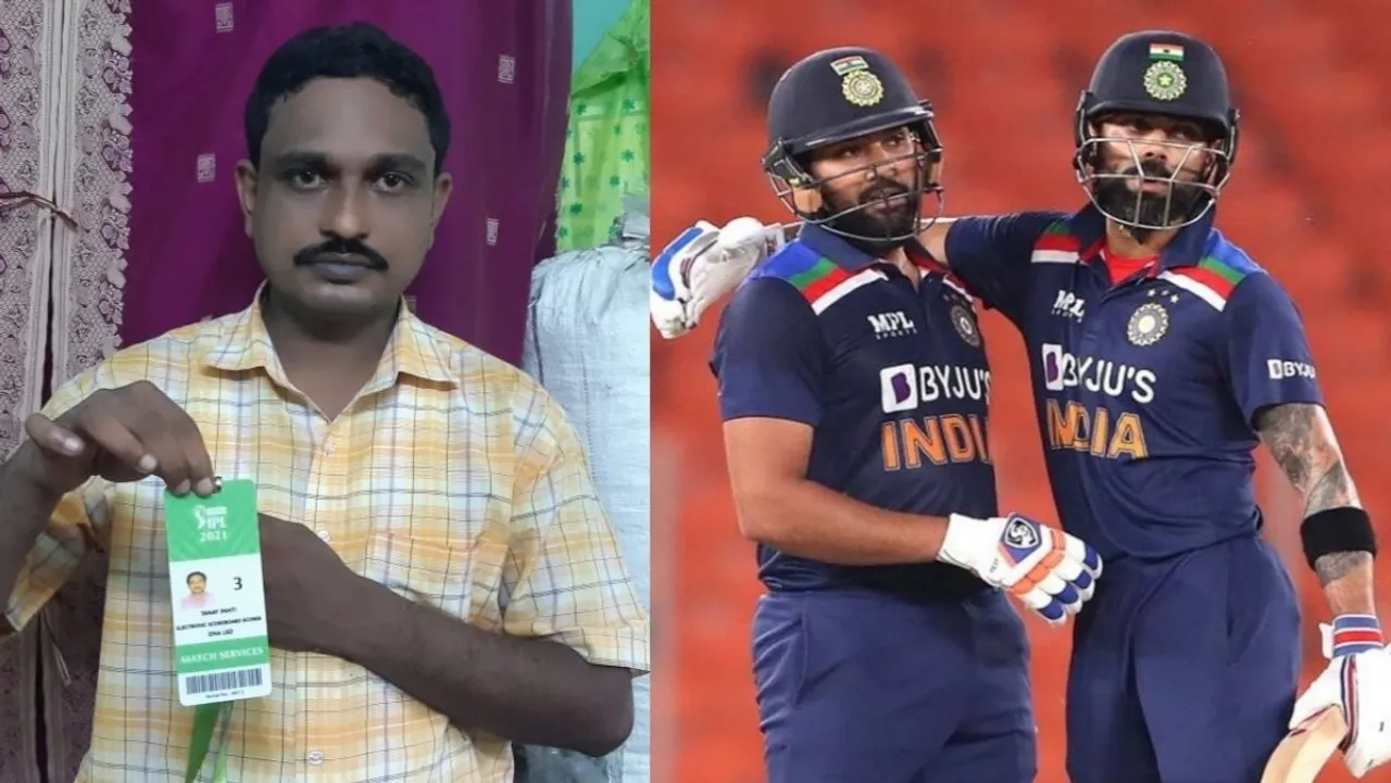tanay panti from bangaon selected as a match scorer in upcoming t 20 world cup