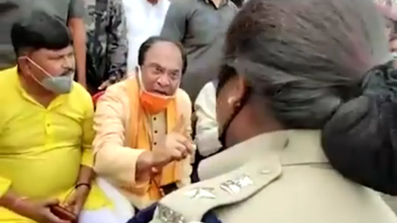 shantanu thakur jayprakash majumdar and many other are arrested