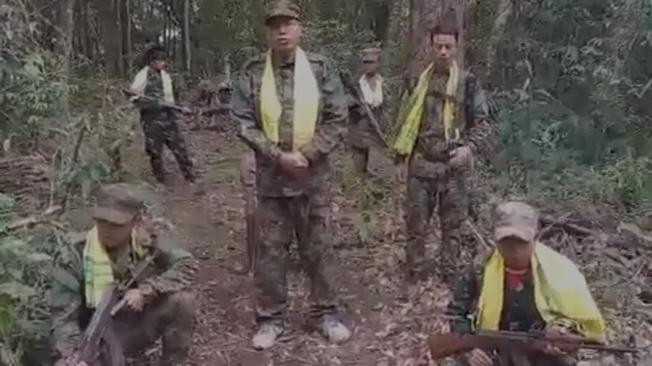 klo leader jiban singha release a video