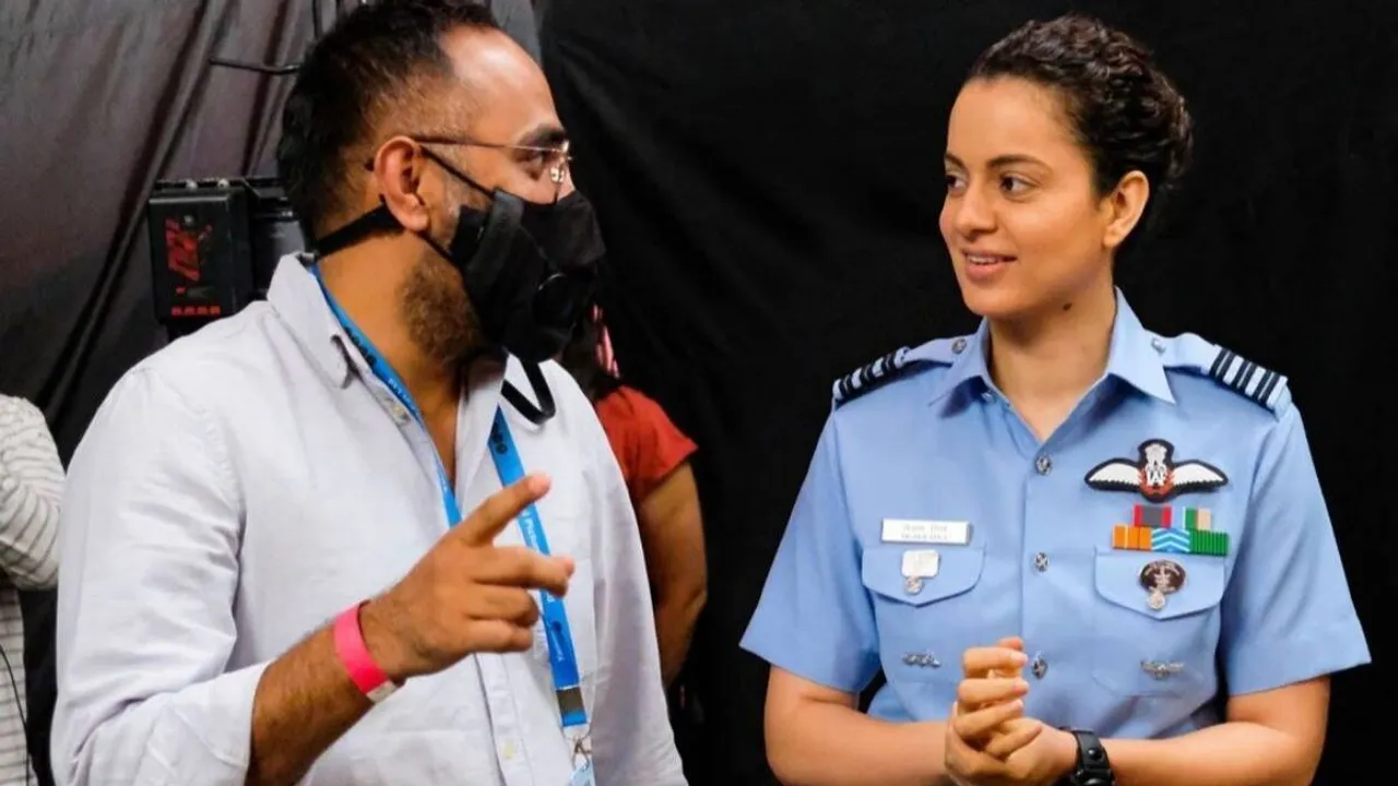 Kangana ranaut , Tejas , Bollywood , new movie ,কঙ্গনা রানাওয়াত, তেজাস