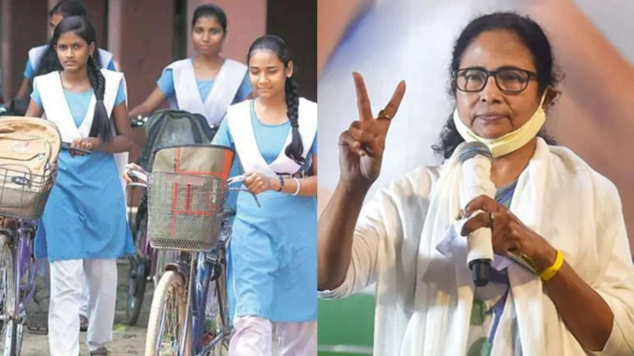 always work towards empowering our women mamata banerjees tweet on kanyashree divas
