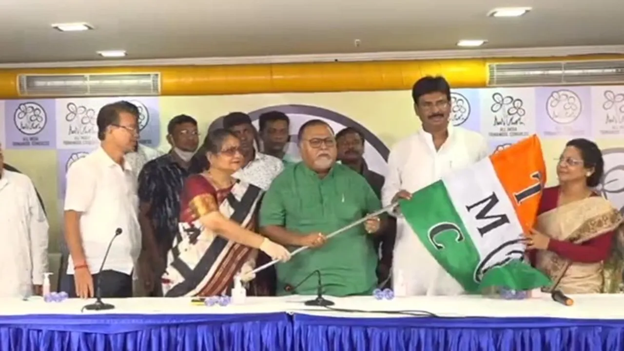 Biswajit das rejion tmc