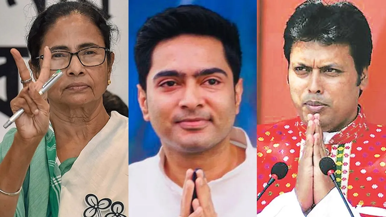 Bengal will be model of Tripuras devalopment Abhishek Banerjee